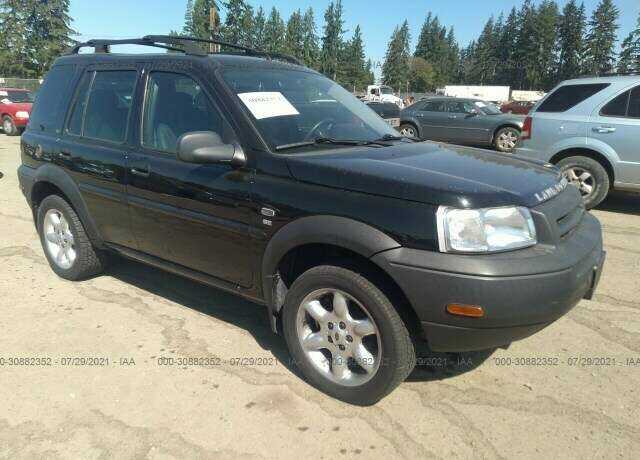 Land Rover Freelander