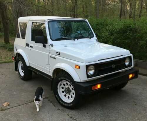 Suzuki Samurai