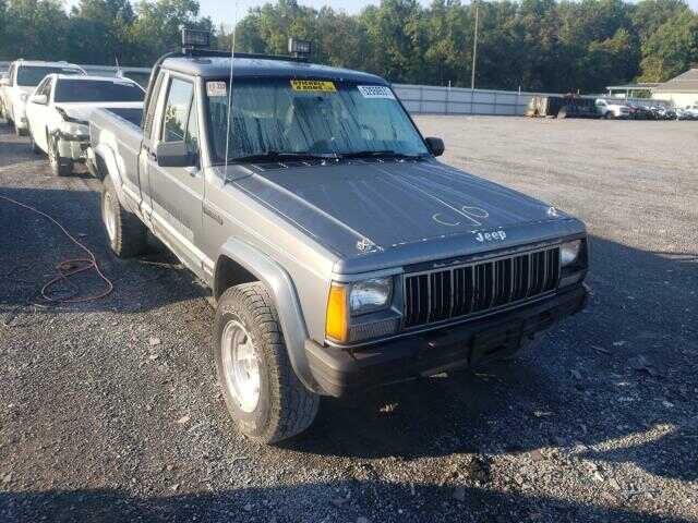 Jeep Comanche