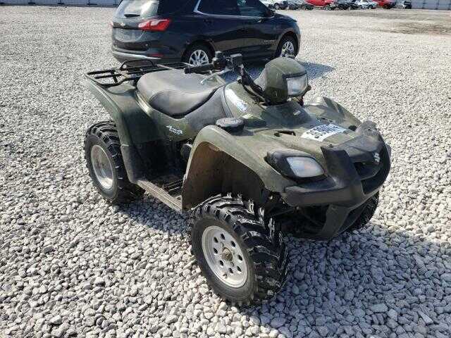 Suzuki LT-A500F/LT-A500FC