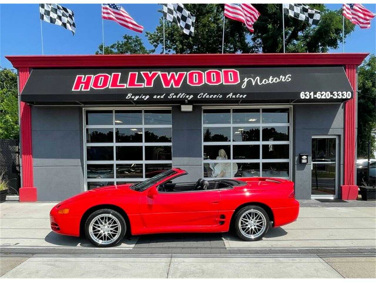 Mitsubishi 3000 GT Spyder