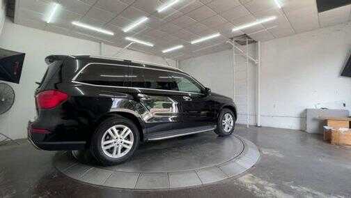 2015 Mercedes-Benz GL-Class