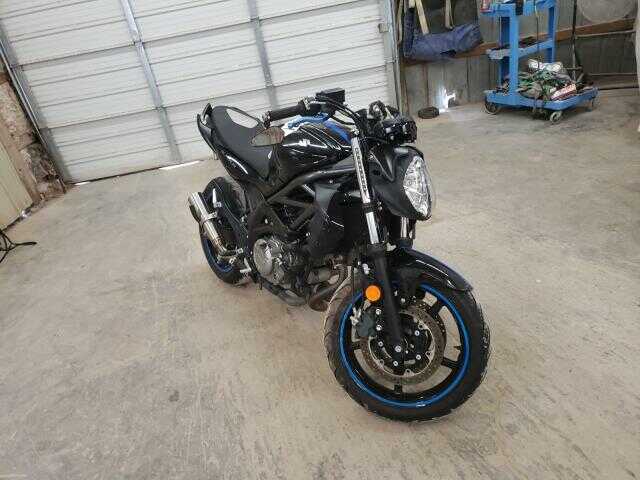 Suzuki SFV650