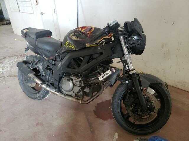 Suzuki SV650/SV650S