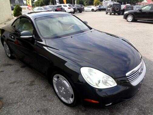 2004 LEXUS SC
