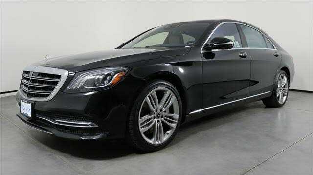 2018 Mercedes-Benz S-Class