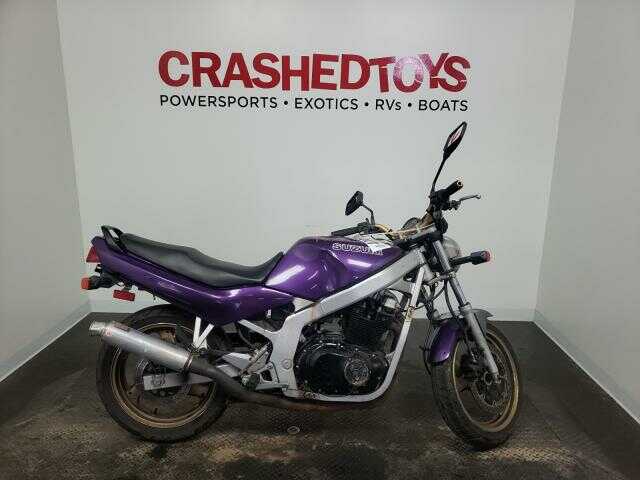 Suzuki GS500E