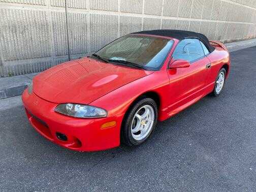 Mitsubishi Eclipse Spyder