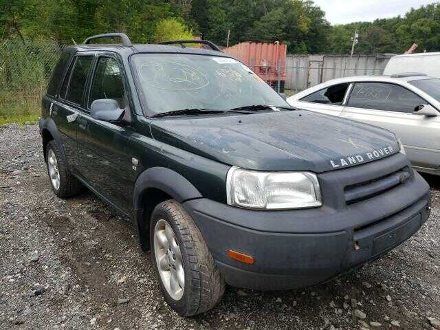 Land Rover Freelander
