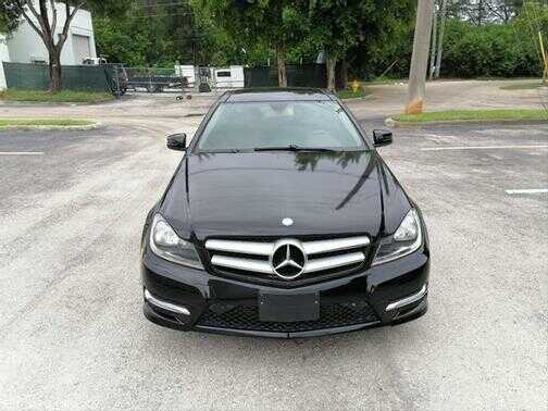 2012 Mercedes-Benz C-Class