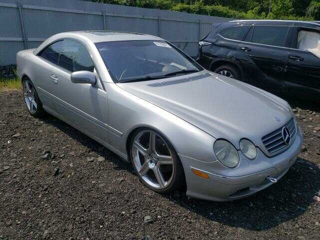 Mercedes-Benz CL-Class