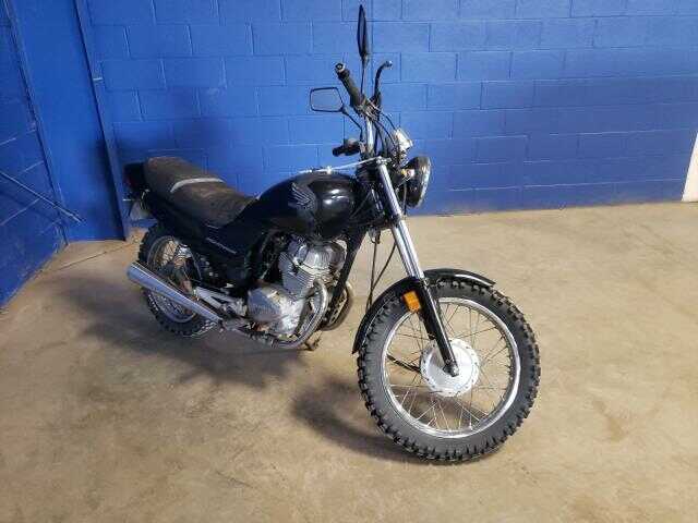 Honda CB250 (Nighthawk)