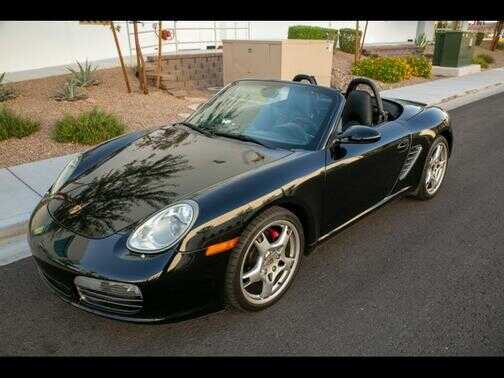 Porsche Boxster S
