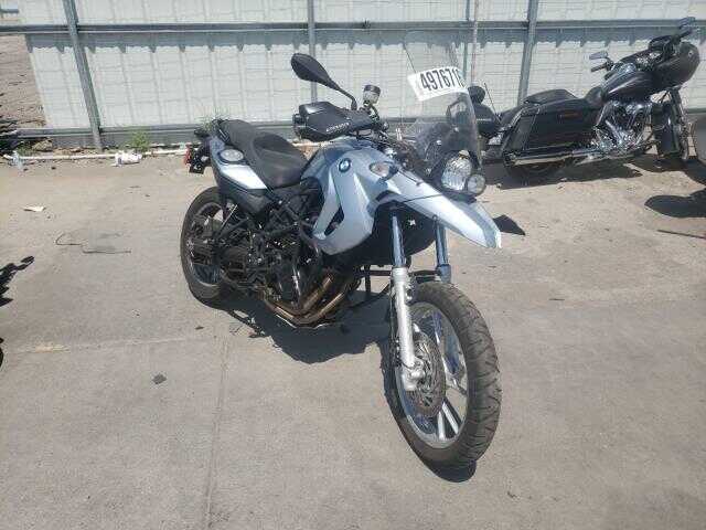 BMW F 650 GS