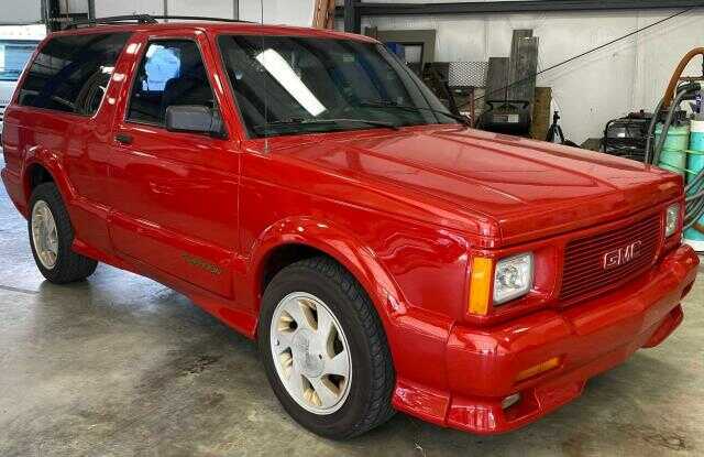 GMC Typhoon