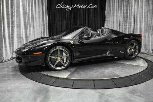 Ferrari 458 Spider