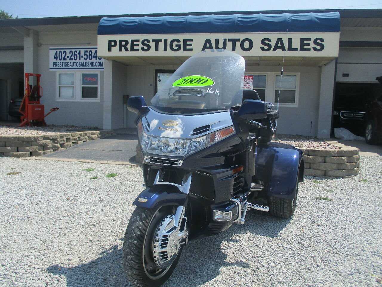 Honda GL1500SE (GOLD WING SE)