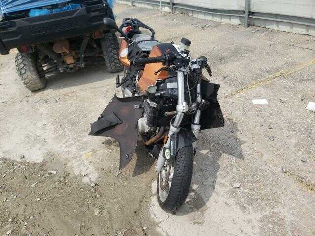BMW F 800 ST