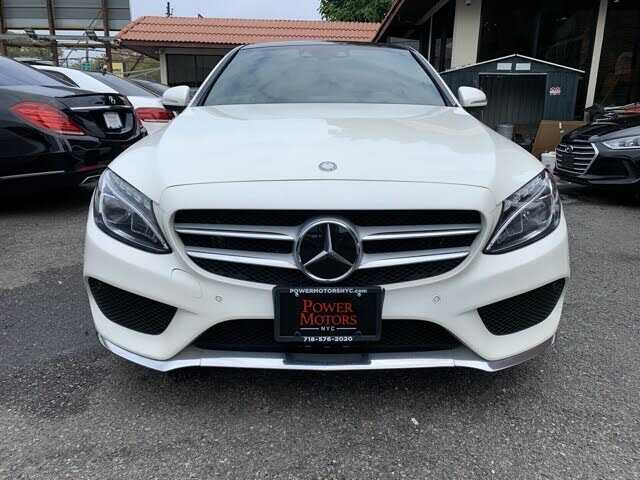 2015 Mercedes-Benz C-Class