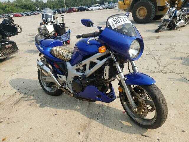 Suzuki SV650