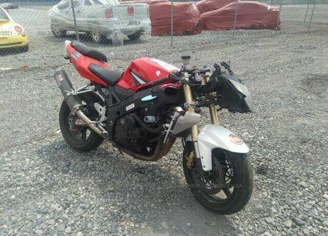 Suzuki GSX-R600/GSX-R600X