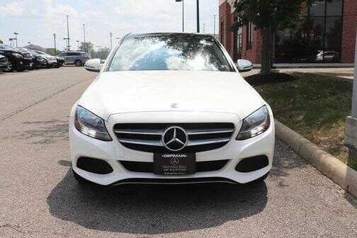 2018 Mercedes-Benz C-Class