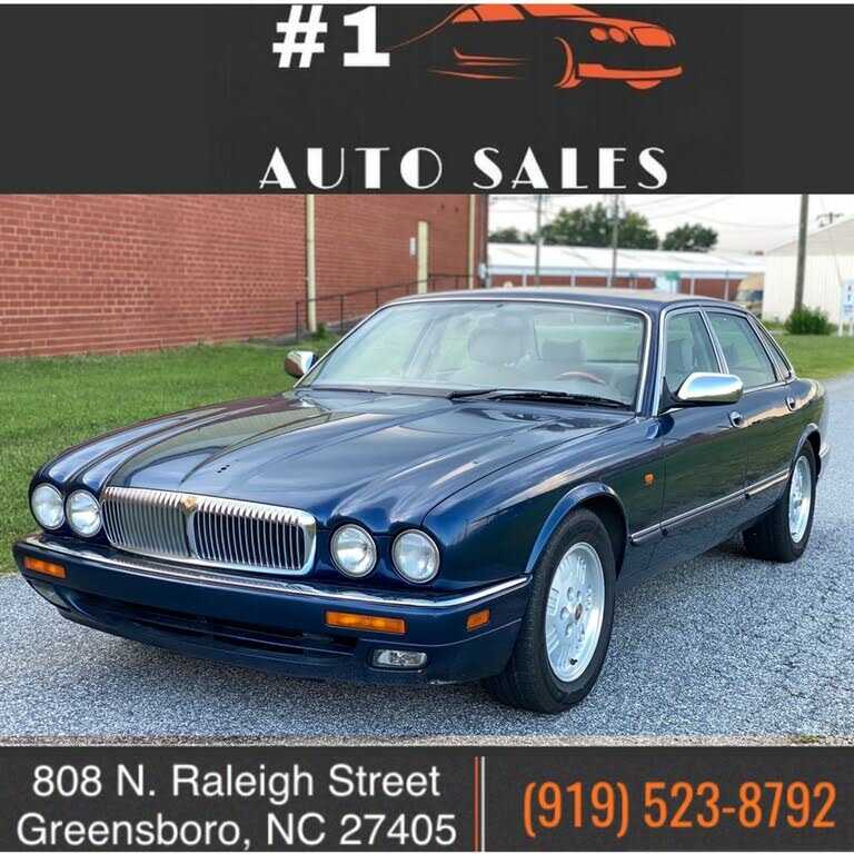 Jaguar Vanden Plas