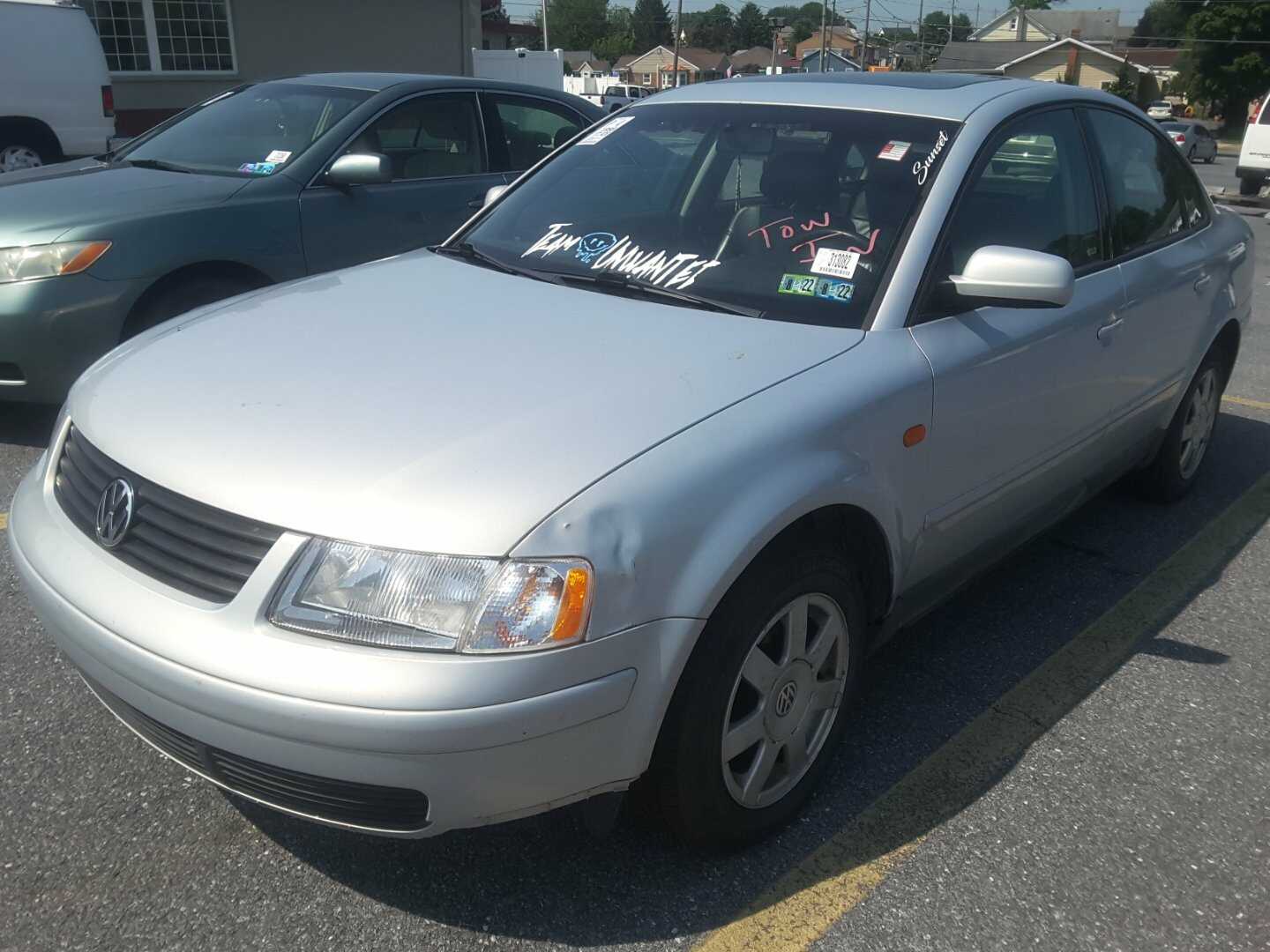 Volkswagen Passat
