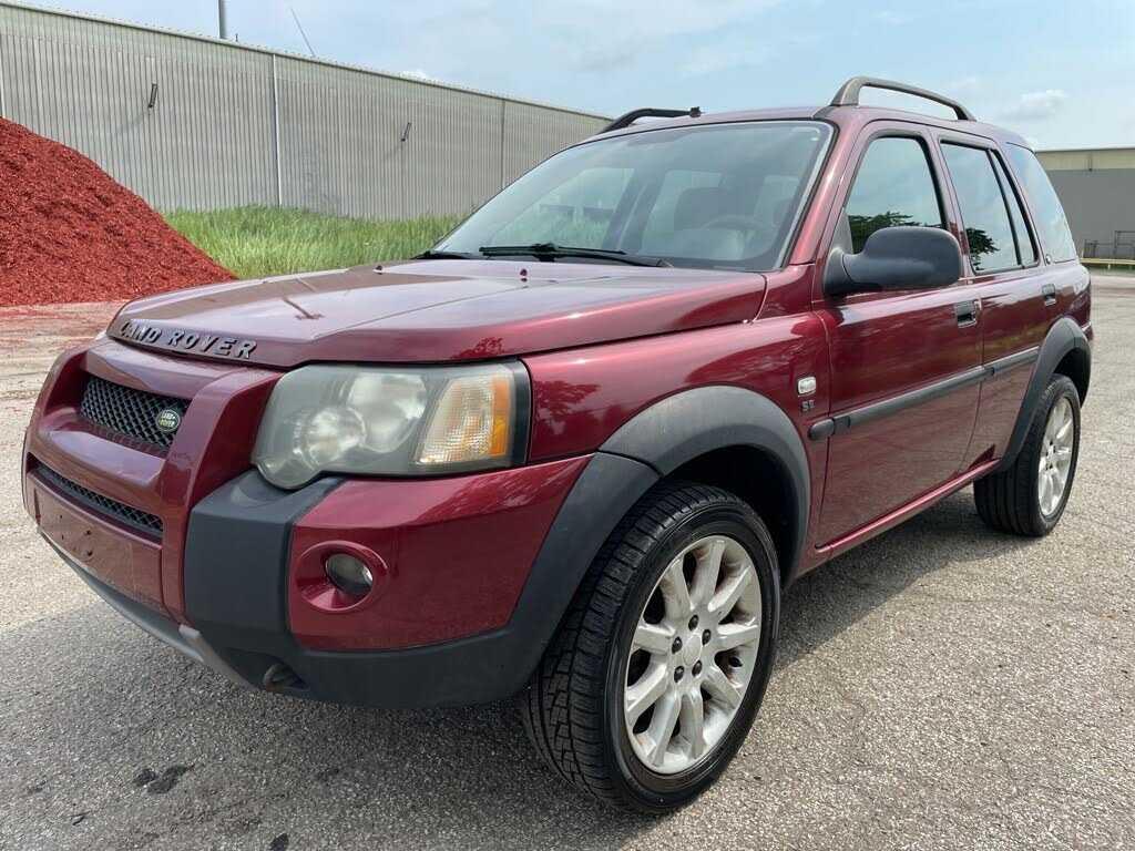 Land Rover Freelander