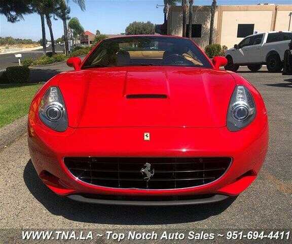 Ferrari California