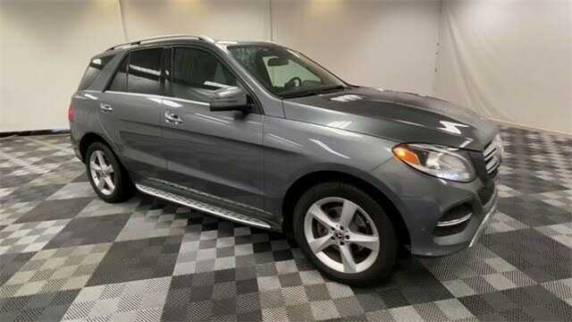 2018 Mercedes-Benz GLE-Class