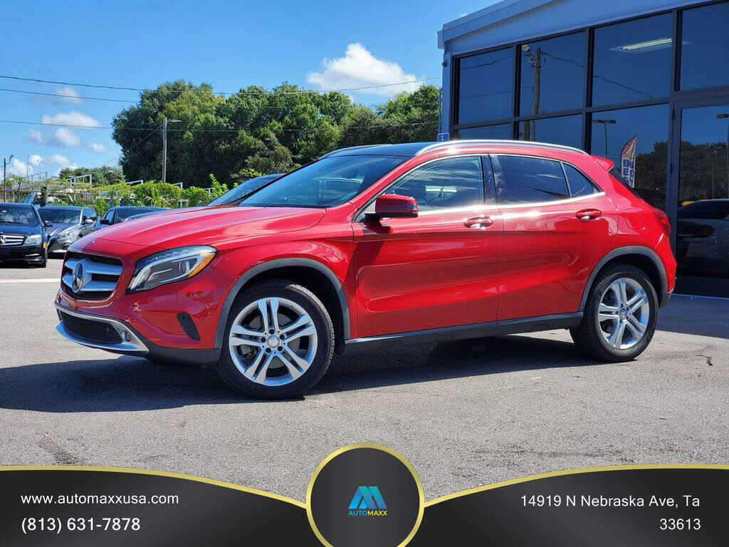 2015 Mercedes-Benz GLA-Class