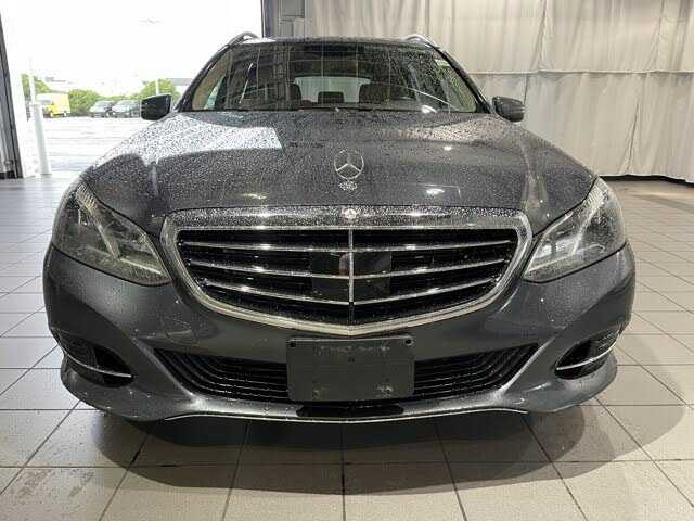2016 Mercedes-Benz E-Class