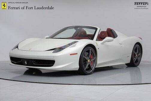 Ferrari 458 Spider