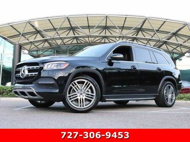 2021 Mercedes-Benz GLS-Class