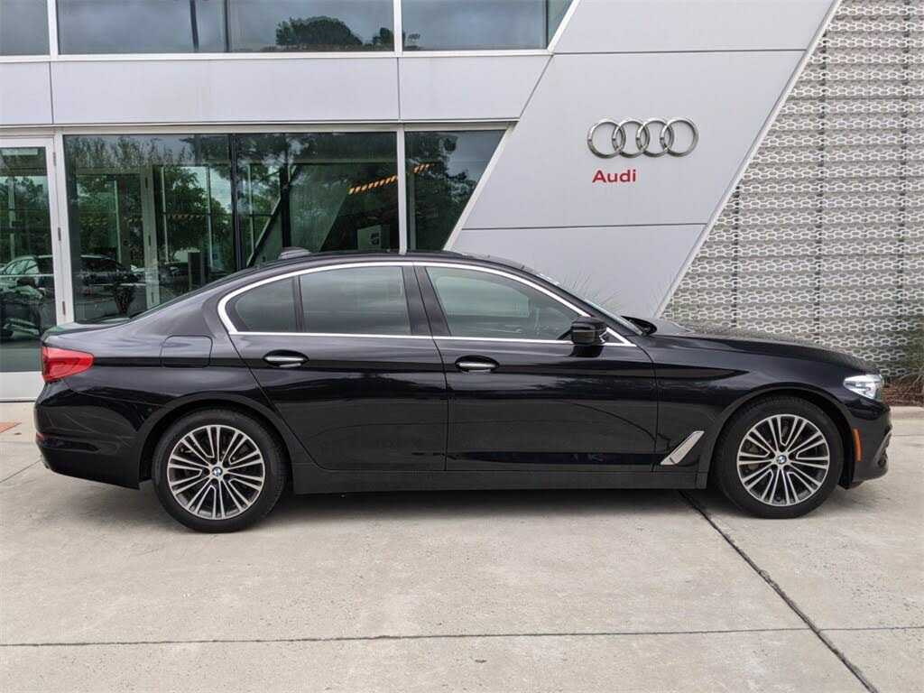 2018 BMW 540i
