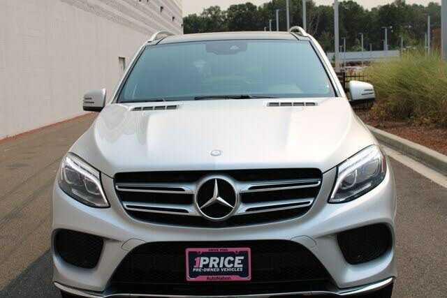 2016 Mercedes-Benz GLE-Class