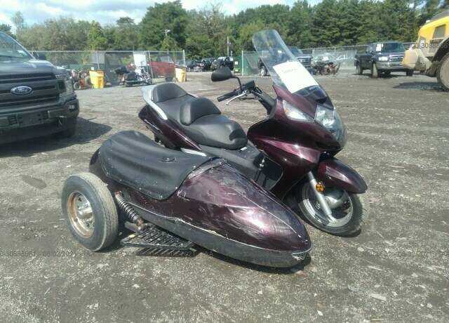 Honda FSC600 (Silver Wing)