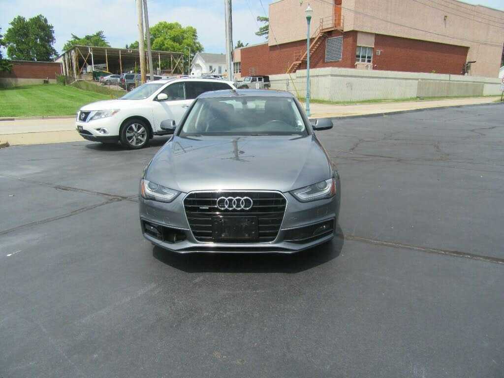 2014 Audi A4