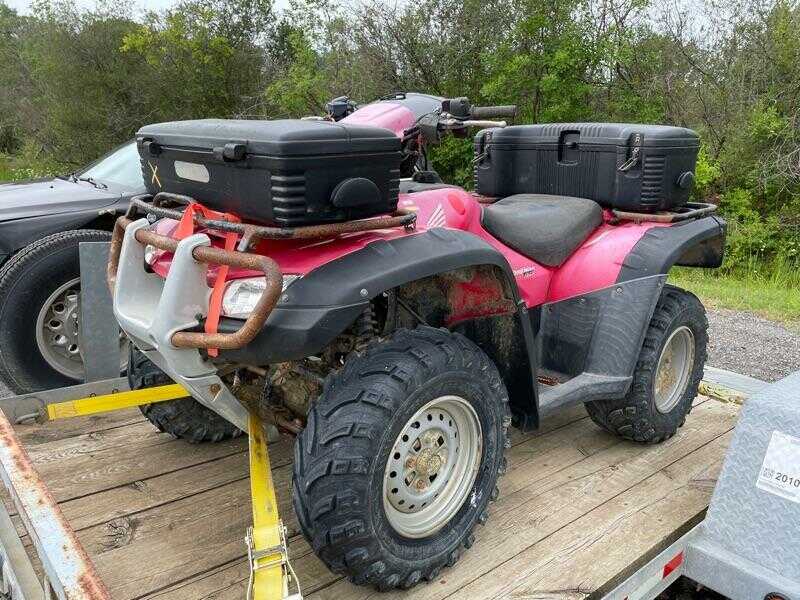 Honda TRX500