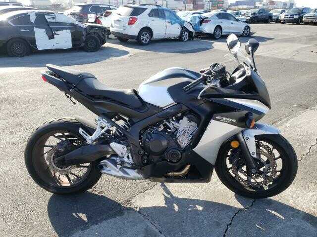 Honda CBR650