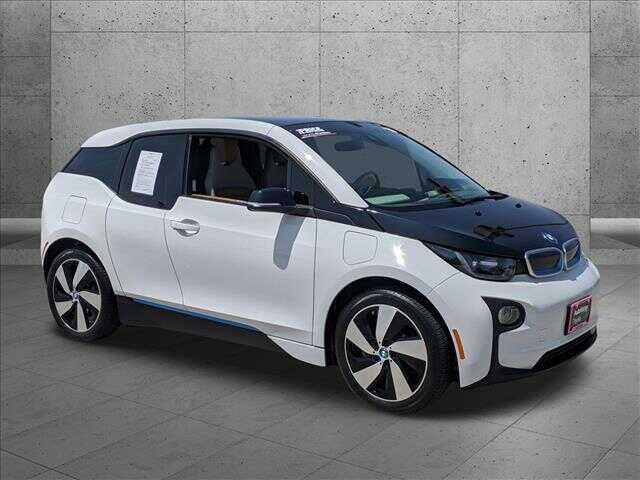 2015 BMW i3