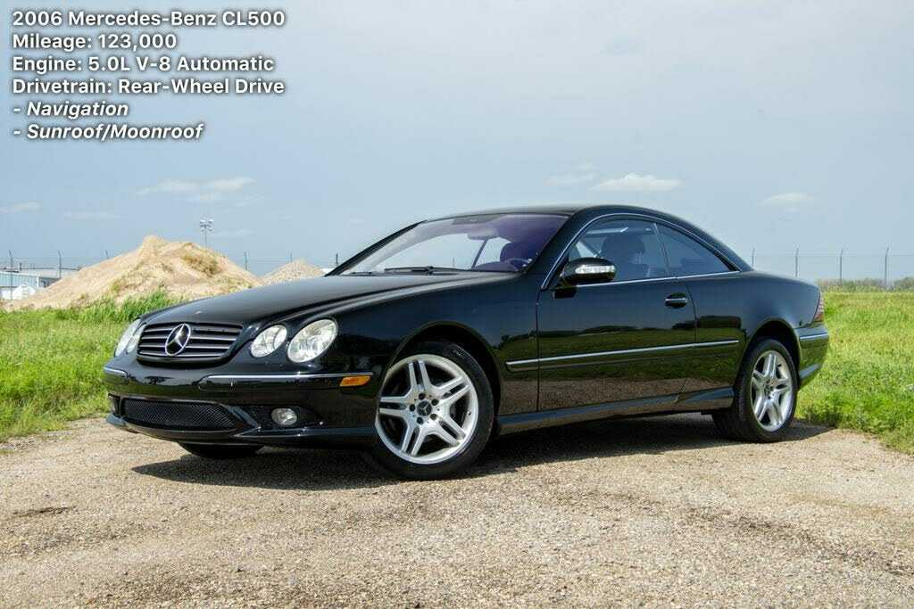 Mercedes-Benz CL-Class