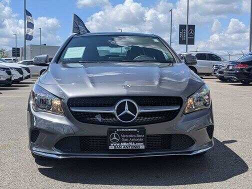 2018 Mercedes-Benz CLA-Class
