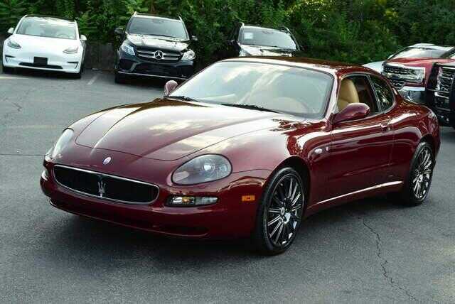 Maserati Coupe