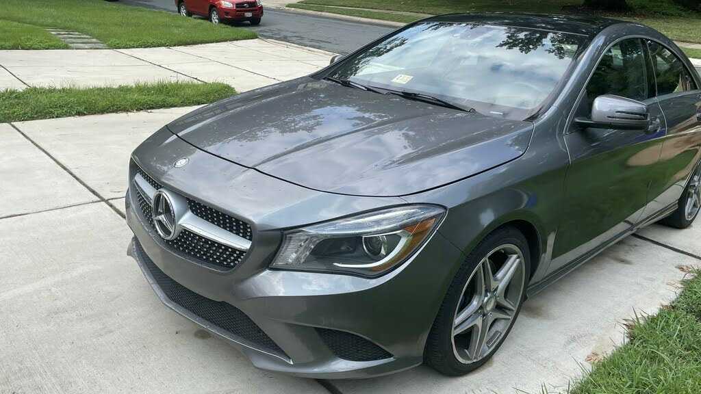 2014 Mercedes-Benz CLA-Class