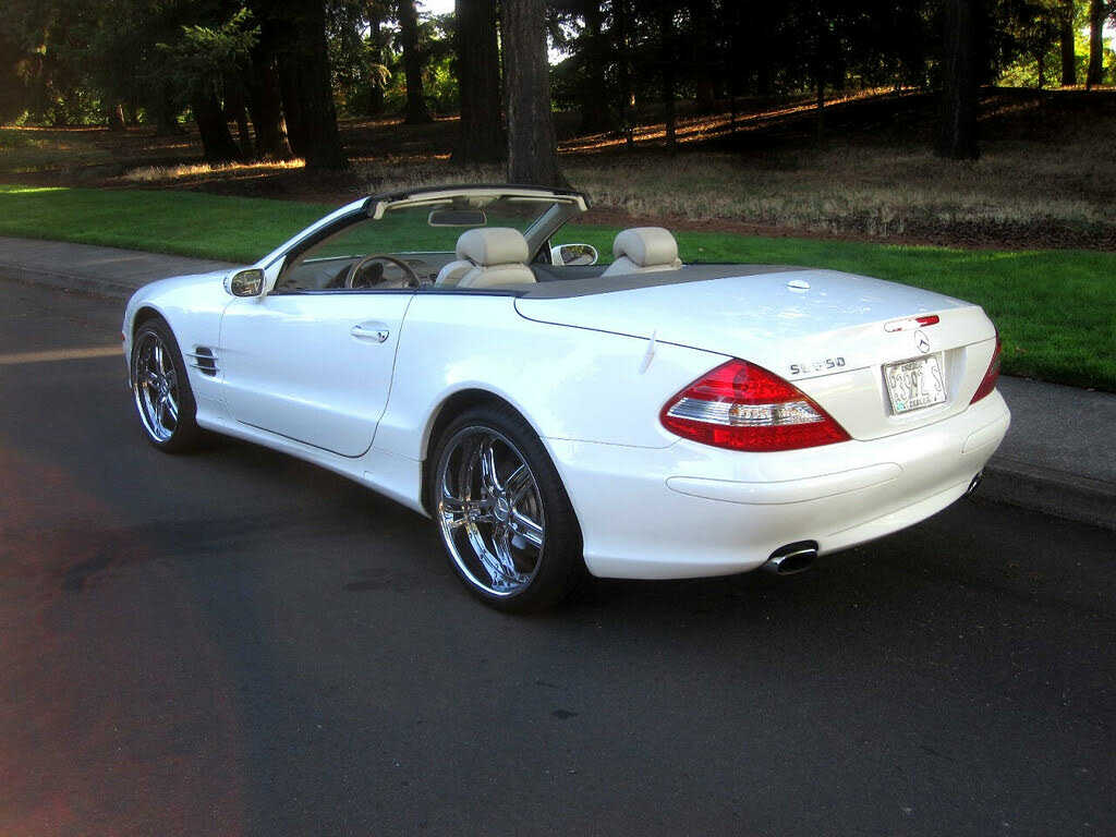 2007 Mercedes-Benz SL-Class