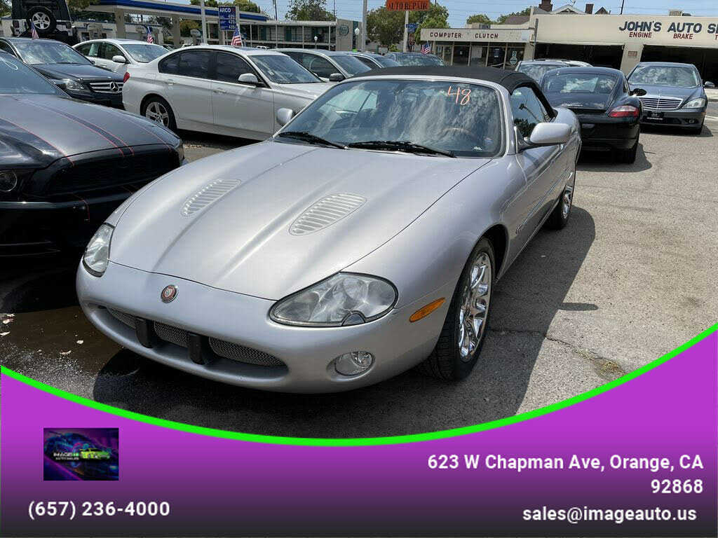 Jaguar XKR