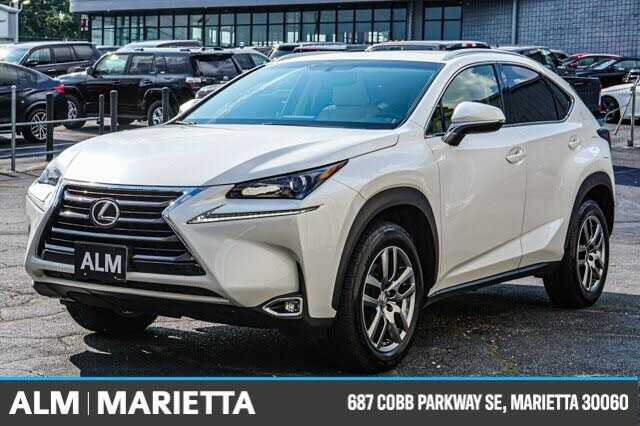 2016 Lexus NX