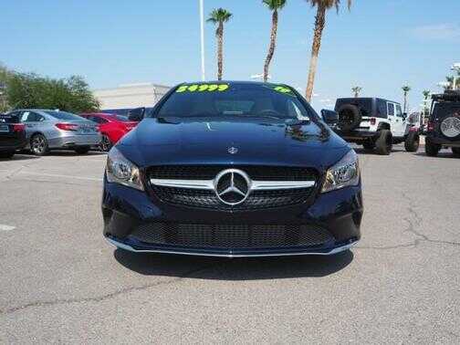 2019 Mercedes-Benz CLA-Class